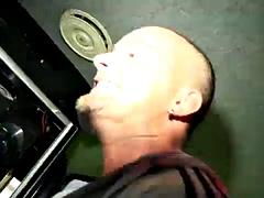 Gros seins, Blonde, Sucer une bite, Brunette brune, Double pénétration, Groupe, Mature, Nénés