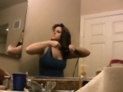 Leie, Arsch, Braunhaarige, Erotischer film, Solo, Jungendliche (18+)