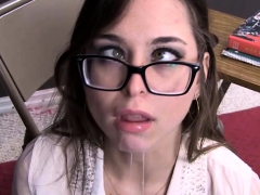 Leie, Blondine, Blasen, Spermaladung, Hd, Masturbation, Pov, Spielzeuge