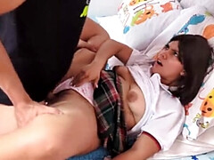 Hot Hindi Stepdaughter Pussy Touch Accident - Thepaug HD