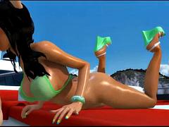 3 dimensionaal, Pijpbeurt, Tiener