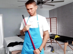 Pummelig, Massage, Milf, Dürr, Flotter dreier