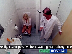 Leie, Blondine, Tschechisch, Arzt, Hardcore, Orgasmus, Pov, Titten