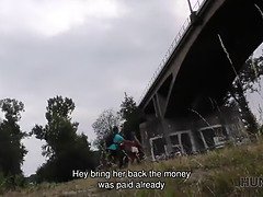 Pijpbeurt, Bruinharig, Oudere vrouw, Stel, Diep in de keel, Moeder, Kut duiken, Stiefmoeder