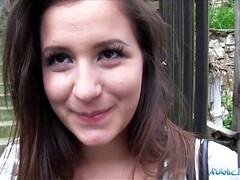 Amateur, Culo, Corridas, Dinero, Al aire libre, Pov, Público, Realidad