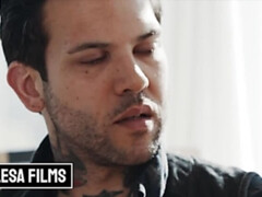 Gros cul, Gros seins, Sucer une bite, Noir ébène, Hard, Hd, Interracial, Nénés