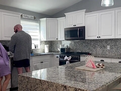 Gros seins, Cocu, Queue, Fille latino, Masturbation, Nue à poil, Pov, Nénés