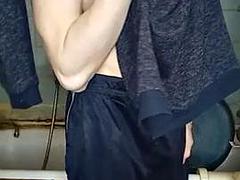 Enthousiasteling, Anaal, Bondage discipline sadomasochisme, Fetisj, Vuisten, Russisch, Mager, Webcamera