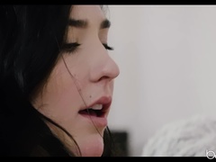 Arsch, Bad, Blondine, Paar, Hundestellung, Lecken, Zierlich, Nass