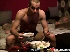 Czech Amateur porn 2 Beautiful blond loves lovemaking