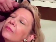 Amateur, Rubia, Corridas, Corridas faciales, Maduro, Pov