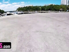 Piper Perri & Brittany Shae's boat party turns into hardcore pounding with massive cock