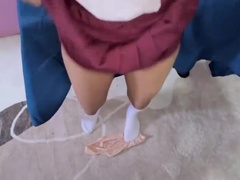 Крошечные, От первого лица, Тощие, Юбки, Студентка, Молоденькие, Тугие, Влажная