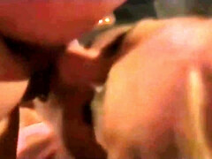 Jane Darling DP Threesome Austine Powders - blonde with natural tits