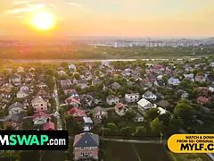 Religious stepmoms submit to their cravings and let their stepsons screw their mature twats -momswap