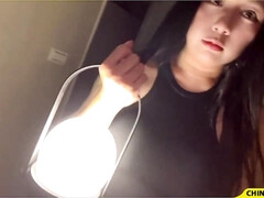 Amateur, Incroyable, Asiatique, Chinoise, Mignonne, Adolescente