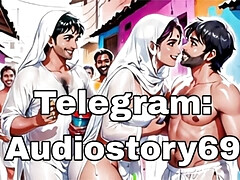 Bruinharig, Hd, Indisch