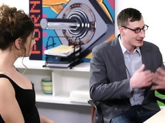 Anaal, Bruinharig, Sperma, Latijnse vrouw, Ondergoed, Trio