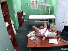 Sex prescribed by hot nurse