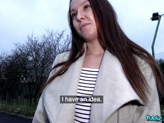 Amerikanisch, Arsch, Schlafzimmer, Braunhaarige, Schwanz, Lecken, Öffentlich, Titten