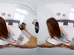 Blasen, Braunhaarige, Besamung, Hd, Pov, Schreiend