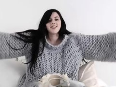 Enthousiasteling, Bruinharig, Alleen, Tiener, Webcamera