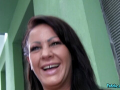 Leie, Blasen, Braunhaarige, Betrug, Hotel, Im freien, Pov, Öffentlich