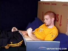 18 jaar, Sperma shot, Homo, Masturbatie, Douche, Alleen