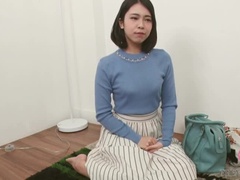 Fuuka Nagano - Sensitive Swim Team Girl Gets Wet & Squirts Hard in Steamy Interview!