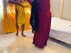 TABOO SEX: Muslim Busty 40y old Stepmom want Fuck from stepsons 18y Old Friends, Then He Tieds her Hand Give Rough Fuck