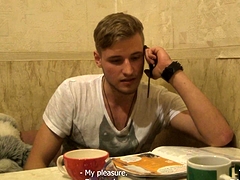 Doggystyled girlfriend cheating on her lover