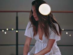 Gentle oil massage by spanish lesbian masseuse: Licking, Babe Fansly Porn