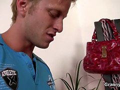 Schönheit, Blondine, Vollbusig, Oma, Masturbation, Reif, Milf, Muschi