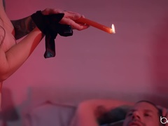 Жопа, Язык в попке, Красотки, Черные, Бондаж, Член, Короткая стрижка, Игрушки