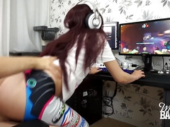 Enthousiasteling, Kont, Grote kont, Grote lul, Pijpbeurt, Sperma shot, Schattig, Gezichtspunt