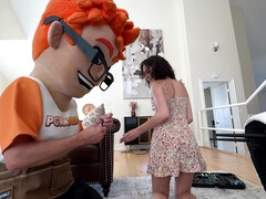 18 ans, Sucer une bite, Éjaculation interne, Queue, Branlette thaïlandaise, Masturbation, Adolescente, Nénés