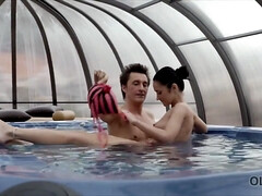 18 años, Anal, Mamada, Morena, Sexo duro, Hd, Adolescente, Tetas