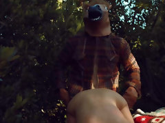 Большие сиськи, Блондинки, Минет, Милф, На природе