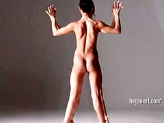 Braunhaarige, Sporthalle, Hd, Titten