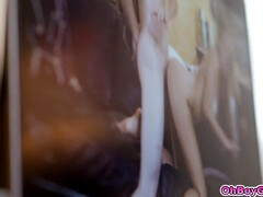 Grosse titten, Blondine, Blasen, Familie, Handjob, Hardcore, Muschi, Stiefmutter