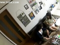 Asiatisch, Japanische massage, Milf, Ehefrau