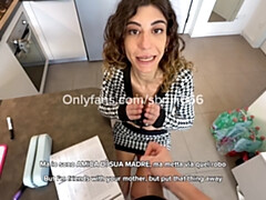 Amateur, Sucer une bite, Collège université, Tir de sperme, Femelle, Hd, Mère que j'aimerais baiser, Professeur