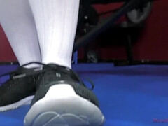 Culo, Tetas grandes, Acercamiento, Hembra, Gimnasio, Madres para coger, Músculo, Esclavo