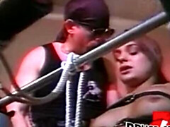 Sadomasochismus, Niederländisch, Fetisch, Natürlichen titten, Dürr, Hintern versohlen, Titten, Vintage