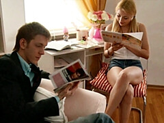 18 jahre, Arsch, Grosser schwanz, Blasen, Süss, Lecken, Muschi, Russisch