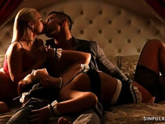 Американки, Член, Две девушки, Секс без цензуры, Каблуки, Белье, Киски, Сиськи