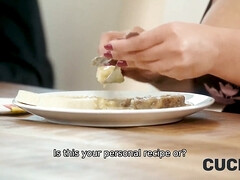 Gros cul, Gros seins, Brunette brune, Femme couguar, Cocu, Tchèque, Hd, Épouse