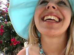 Alemán, Tacones, Al aire libre, Coño, Adolescente