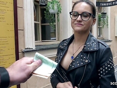 Beautiful fit girl Barbara exciting sex video