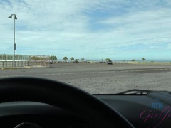 Enthousiasteling, Vingeren, Flashing, Masturbatie, Buiten, Klein, Gezichtspunt, Openbaar